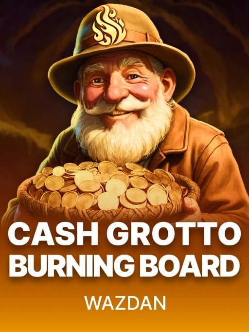 Cash Grotto Burning Board icon