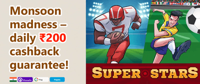 100% Welcome Match Bonus promotion