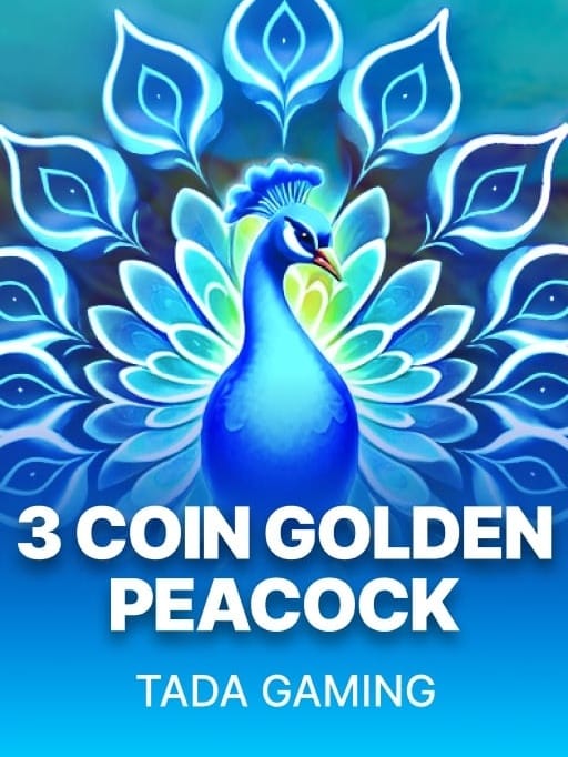 3 Coin Golden Peacock