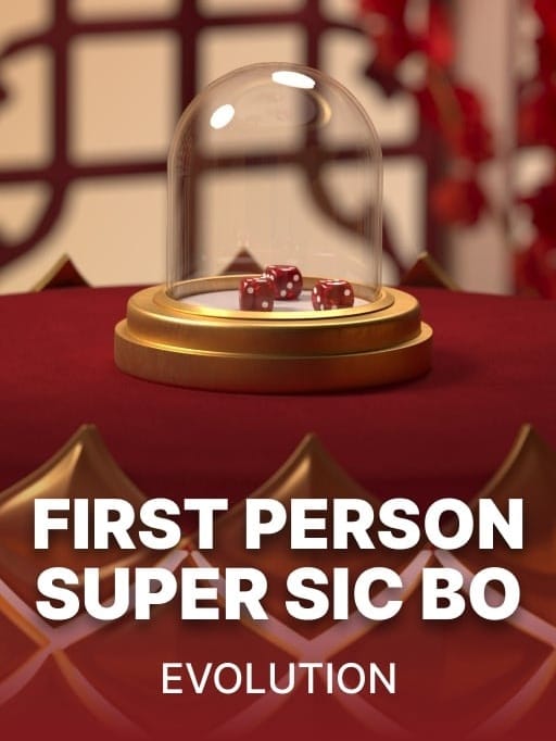 First Person Super Sic Bo icon